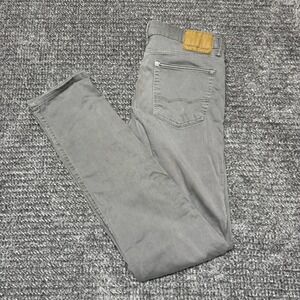 American Eagle Mens Flex Slim Fit Chino Pants Size 32x36 Gray Stretch